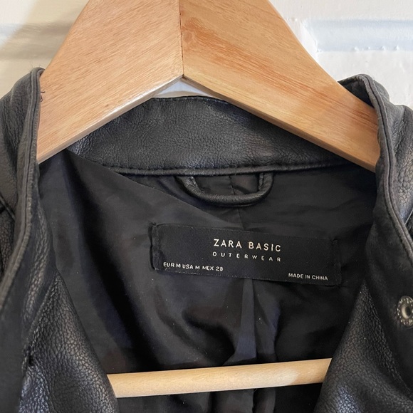 ZARA MOTO JACKET - Picture 4 of 5